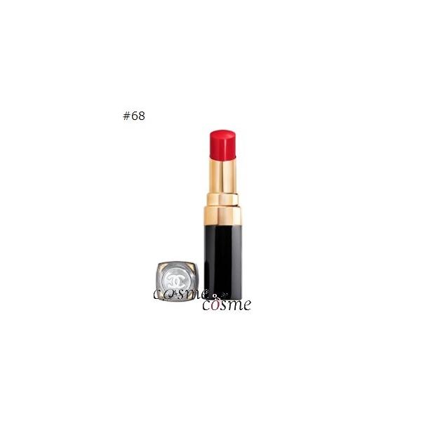 ルージュ ココ ルージュ ココ フラッシュ｜CHANELの口コミ - CHANEL