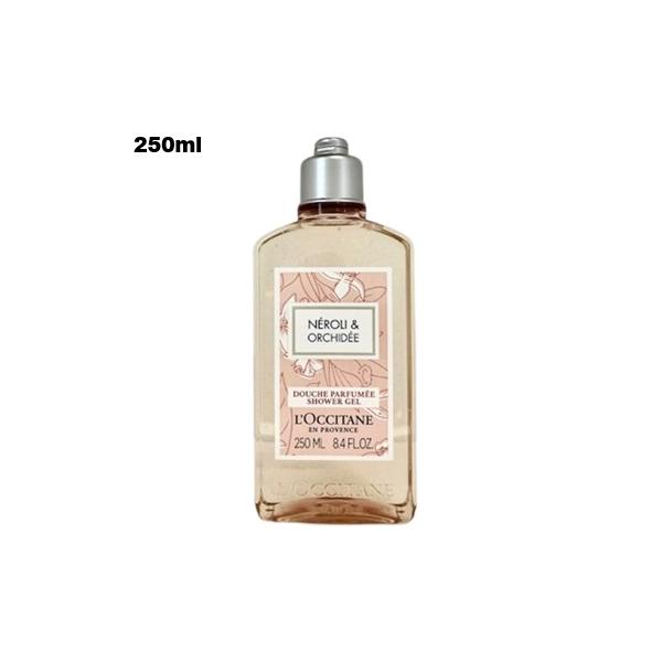 ■メーカー ロクシタン■商品名ネロリオーキデ シャワージェル■内容量250ml■商品説明爽やかでピュアなネロリと、華やかで自然なオーキデのシャワージェル。幸福感を与えてくれる柑橘系のネロリの香りで、上品で自然な香りに包み込みます。香りのマリ...