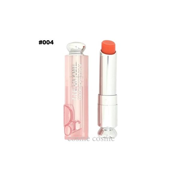 ■メーカークリスチャン ディオール ( Christian Dior )■商品名ディオール アディクト リップ グロウ #004 コーラル■内容量-■商品説明97％自然由来成分を配合したナチュラルティントリップバーム。 一人ひとりに合う血色...