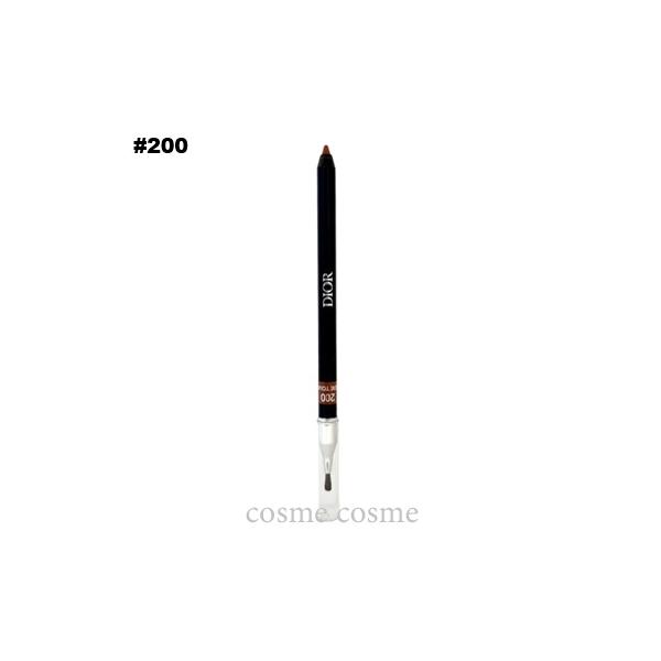 ■メーカークリスチャンディオール　■商品名ルージュ ディオール コントゥール #200 ヌード タッチ■内容量-■商品説明色移りしにくい発色と、美しさを仕上げるリップライナー。 角度がついたブラシが、唇の形を美しく整え、輪郭を際立たせます。...
