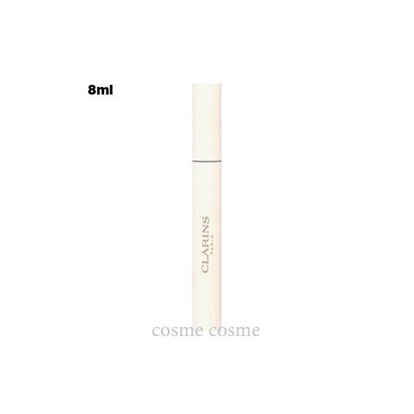 ■メーカークラランス ■商品名ラッシュセラムマスカラ■内容量8ml■商品説明軽いテクスチャーでマスカラのにじみ・落ちを防ぎ、つけたての美しい仕上がりが長持ちする、ライフプルーフ処方のまゆ毛・まつ毛用トップコート。 左右長さの異なるデュアルブ...