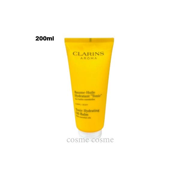 クラランス ボディ バーム トニック N 200ml(3666057174445) ギフト 