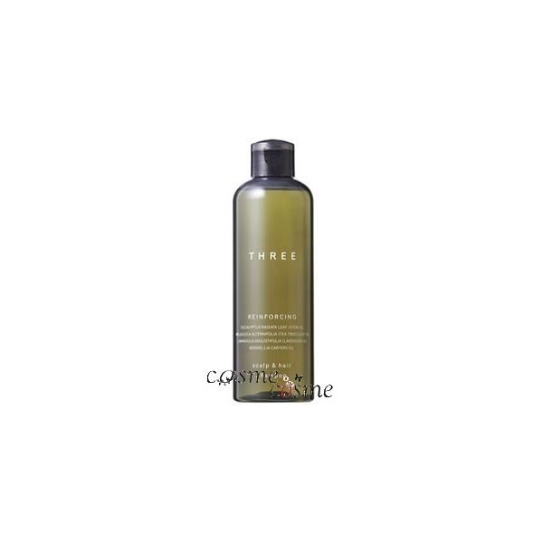 THREE スリー スキャルプ&ヘア リインフォーシング シャンプー R 250ml 
