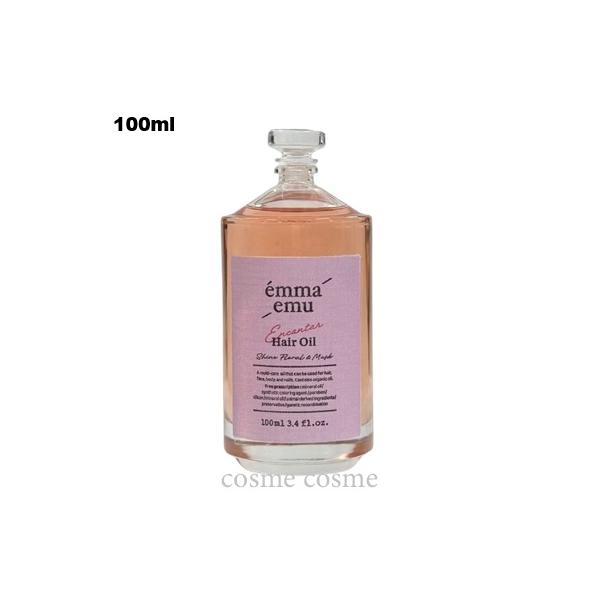 エマエミュー エンカンタール ヘアオイル シャインフローラル＆ムスク 100ml(4580719020095)