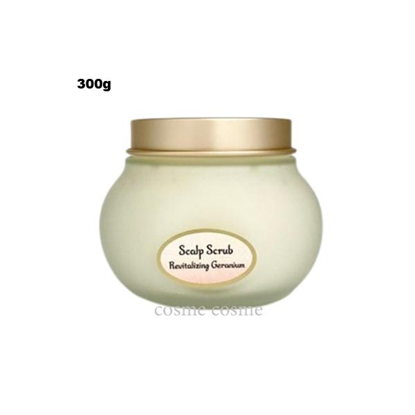 サボン ヘッドスクラブ リプレニッシング ゼラニウム 300g(7290118801023)