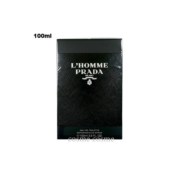 プラダ  オム オーデトワレ 100ml(8435137749607)