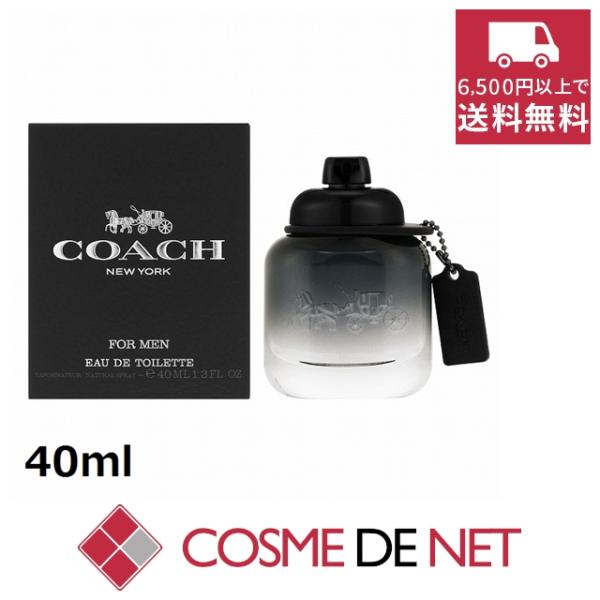 コーチ コーチ マン オードトワレ 40ml リスクを恐れずロマンを追い求め、エネルギッシュで自信に満ちあふれている、クールなニューヨーカーらしい、アメリカの伝統を感じさせるフレグランス。トップノートは、梨のかろやかとした爽快感が溢れるエネ...
