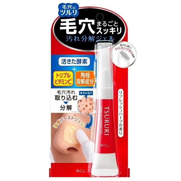 TSURURI ツルリ 毛穴汚れ分解ジェル 15g 部分用洗顔料 メール便可