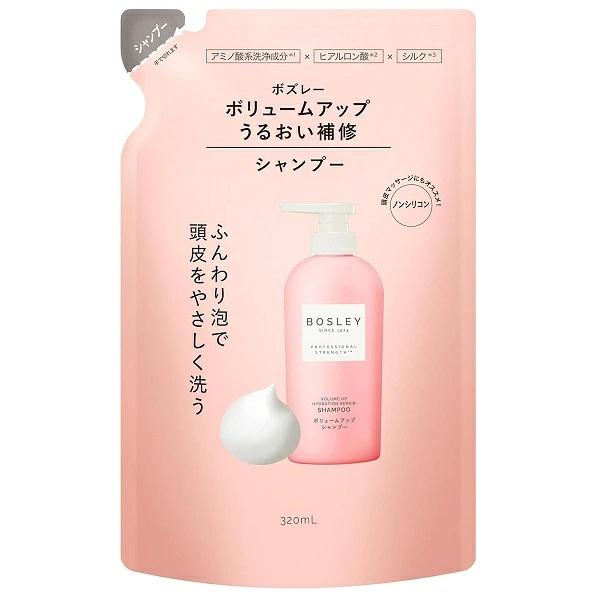 ボズレー ボリュームアップ＆リペア シャンプー 詰替え 320ml BOSLEY メール便可