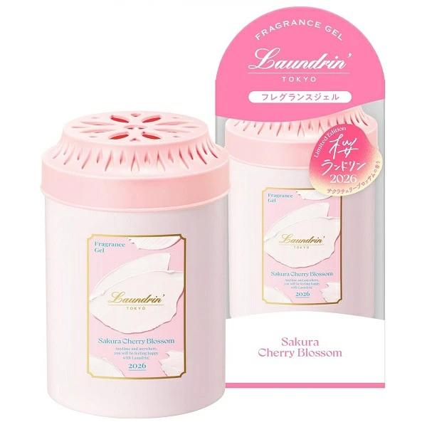 ふわっと心地よい香りでほっと一息。植物由来の消臭成分を配合したフレグランスジェル。数量限定、フレッシュなチェリーとやわらかなムスクがふんわり香る、サクラチェリーブロッサムの香り。●玄関・車内・クローゼット・トイレ・お部屋などに●香りは約1〜...