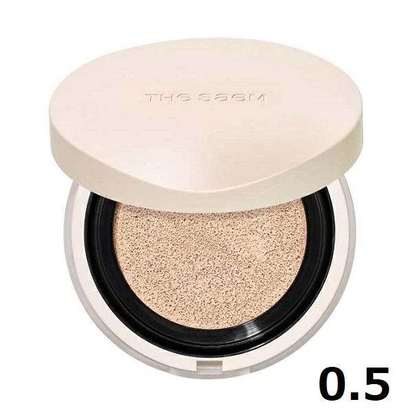 ［0.5 アイスベージュ］ザ セム カバーパーフェクション コンシーラー クッション リニュー 12g the SAEM クッションファンデーション メール便可