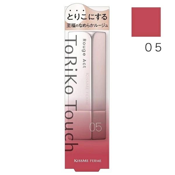 KISS ME FERME ［05 フラワーネクター］キスミー フェルム ルージュ