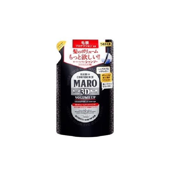 ネイチャーラボ MARO3DボリュームアップシャンプーEX詰め替え 380ml