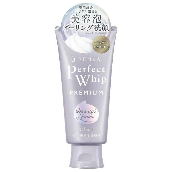 専科（SENKA） センカ プレミアムパーフェクトホイップ クリア 120g