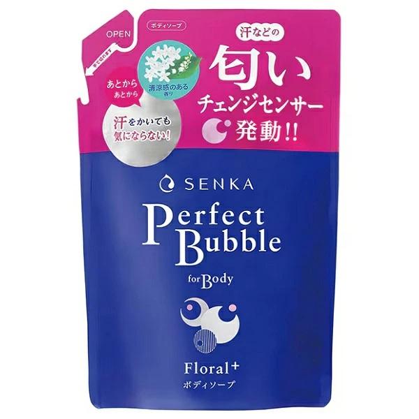 専科 パーフェクトバブル フォーボディ フローラルプラス ｆ 詰替え 350ml ボディソープ メール便可
