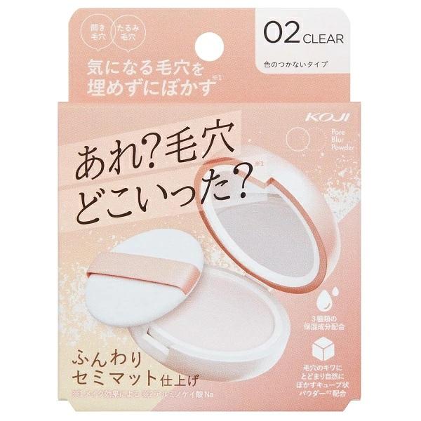 コージー ポアブラーパウダー 02 クリア フェイスパウダー メール便可