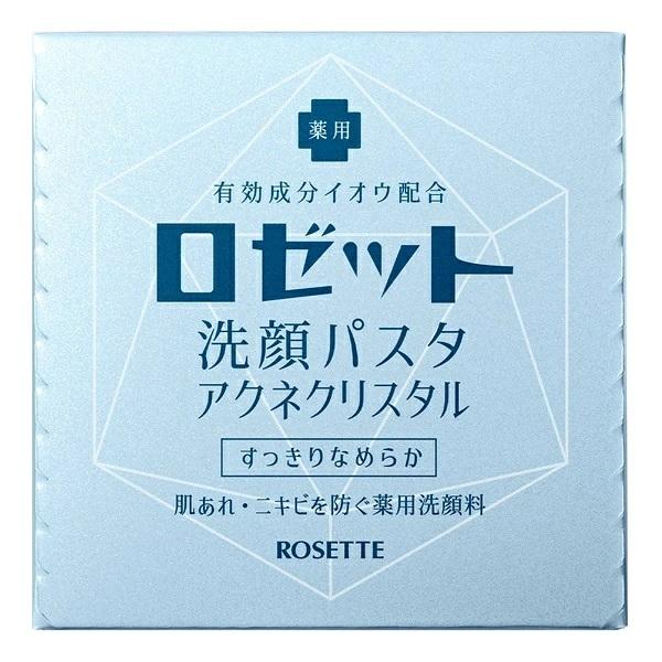 ロゼット洗顔パスタ アクネクリスタル 90g 洗顔フォーム
