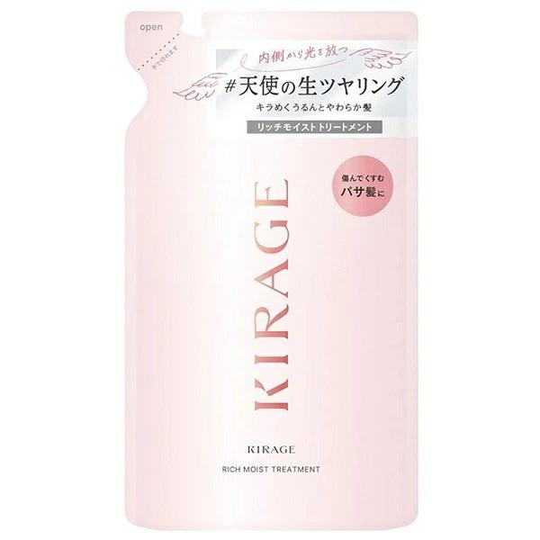 ●うるおい抱えて、とけ込み、キラめくエンジェリックリングオイル配合たっぷりとうるおいを抱えて、とじこめ、コートすることで、内側から光を放つ天使の生ツヤリングを叶えます。●髪内部のアミノ酸の比率を保つように補修。●髪本来がもつ保護膜に近い脂肪...