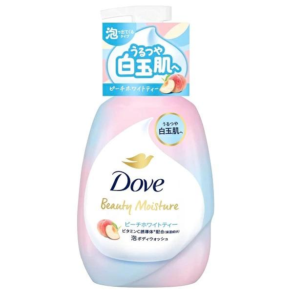 ダヴ ビューティーモイスチャー 泡ボディウォッシュ ピーチホワイトティー 540g Dove ダブ ボディソープ