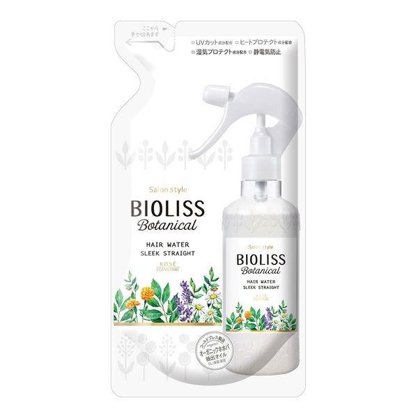 10 Off ビオリス ボタニカル ヘアウォーター スリークストレート 詰め替え 250ml コーセー ヘアトリートメント コスメドラッグファン 通販 Yahoo ショッピング