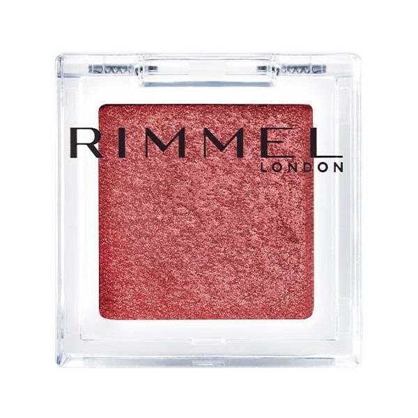 リンメル ワンダー キューブ アイシャドウ パール P005 ルビー RIMMEL 単色シャドウ メ...