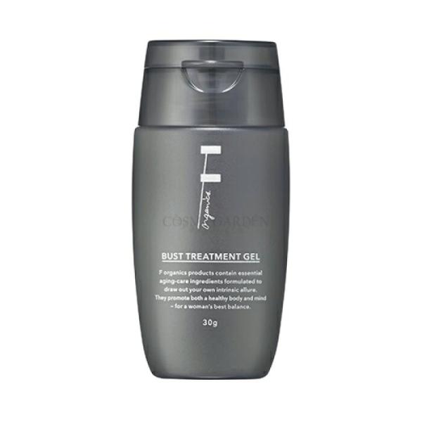 【F organics】【エッフェオーガニック】 バストトリートメントジェル　ミニ　30g ボディケア　バストケア　美容液　ジェル