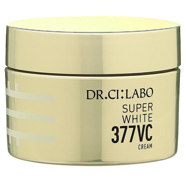 ドクターシーラボ Dr Ci Labo スーパーホワイト 377vc クリーム 50g 10 15 時 4ｈ限定全品ポイント10倍 2491 コスメランドハイパー 通販 Yahoo ショッピング