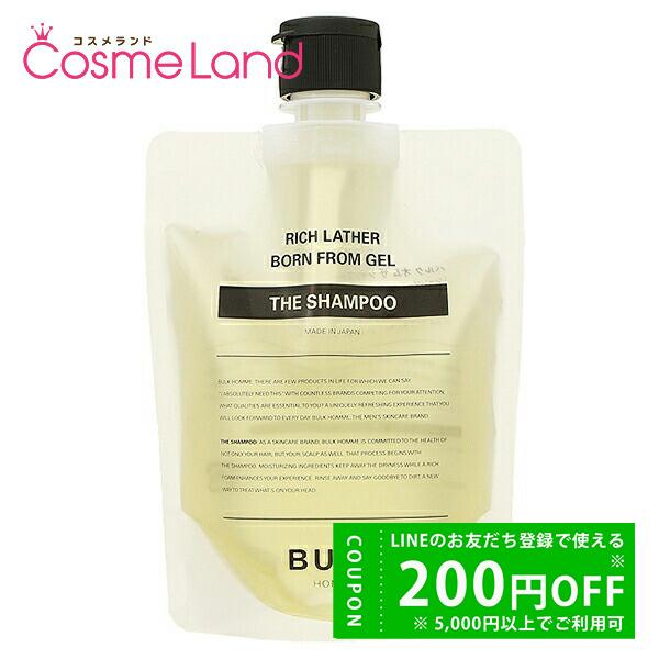 バルクオム Bulk Homme ザ シャンプー 0g コスメランドハイパー 通販 Yahoo ショッピング