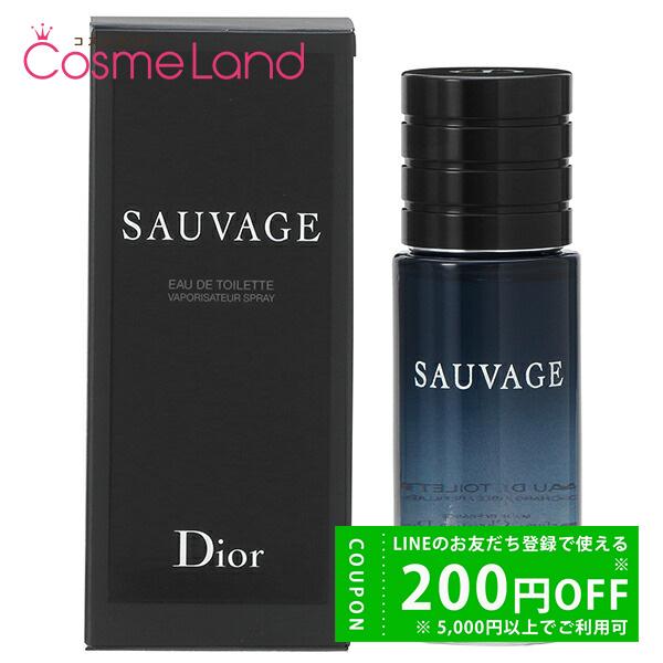 クリスチャンディオール Christian Dior ソヴァージュ オードゥ トワレ EDT メンズ 30mL 香水 フレグランス オードトワレ ソバージュ
