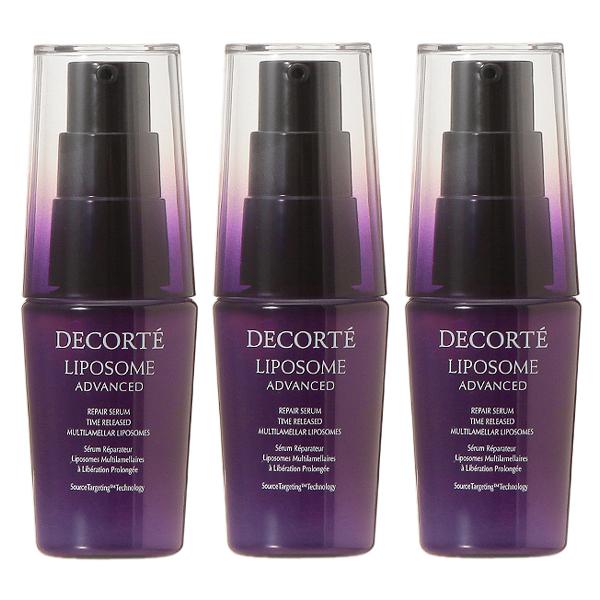 コスメデコルテリポソーム美容液60ml ✖️3本セット セット】 コーセー コスメデコルテ COSME DECORTE リポソーム