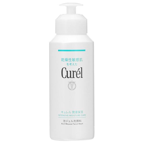 カオウ 花王 キュレル Curel 潤浸保湿 泡ジェル洗顔料 200g 洗顔