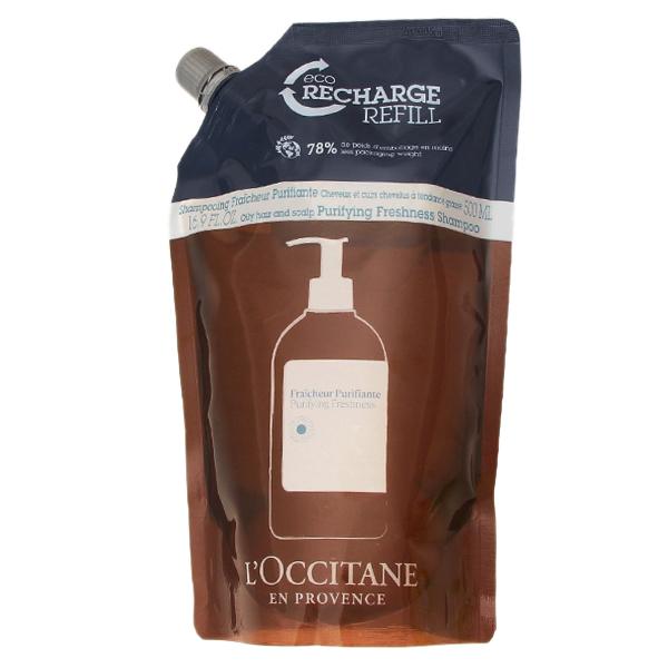 ロクシタン LOCCITANE ピュアフレッシュ シャンプー レフィル 500mL