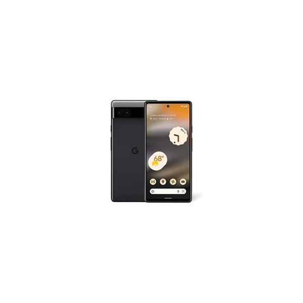 「新品 未使用品 」SIMフリー Google Pixel 6a (5G) 128GB Charcoal ※赤ロム保証 [正規simロック解除済][モデル:GB17L]