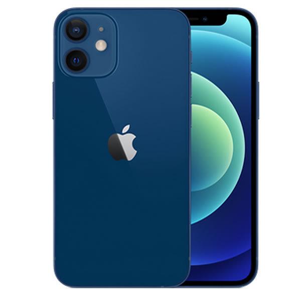 「新品-SIMロック解除済」iPhone 12 mini 64GB [ブルー] 白ロム iPhone12 mini