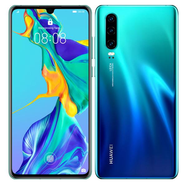 国内正規品 新品未開封 Huawei P30 Simフリー オーロラ Rh トクプラストア 通販 Yahoo ショッピング