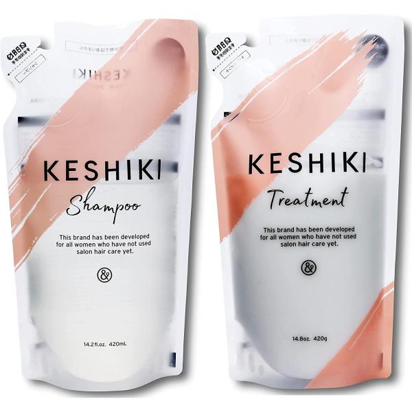 KESHIKI ケシキ シャンプー 420mL 詰め替え トリートメント 420g 詰替え セット 爆買 超PayPay祭