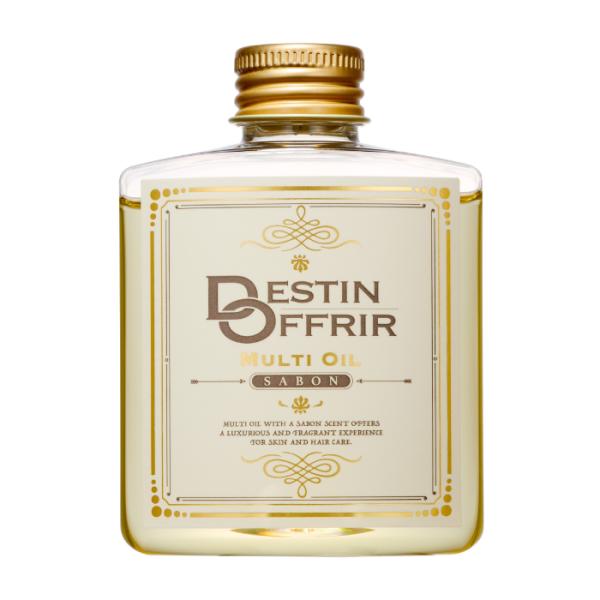ヘアオイル DestinOffrir マルチオイル 120ml サボンの香り スタイリングオイル 爆買 超PayPay祭