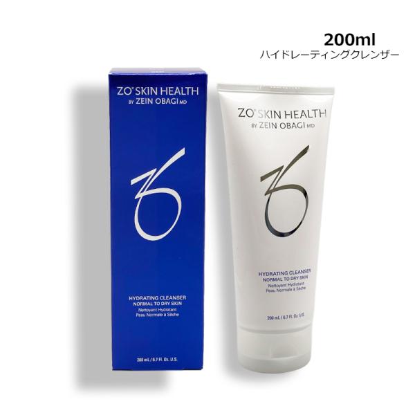 ブランド：ゼオスキン ZO SKIN HEALTH商品名：ハイドレーティングクレンザー内容量：200ml生産国：アメリカ種類：洗顔料商品説明：ゼオスキンヘルスの３つの洗顔のなかで最も保湿に優れた洗顔料。敏感肌・普通肌・乾燥肌の方へオススメで...