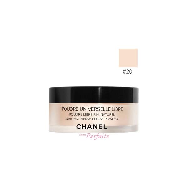 ブランド：シャネル CHANEL商品名：プードゥル ユニヴェルセル リーブル N #20内容量：30g生産国：フランス種類：ルース パウダー商品説明：やわらかくさらりとしたテクスチャーのプードゥル ユニヴェルセル リーブル N。しわや小じわ...