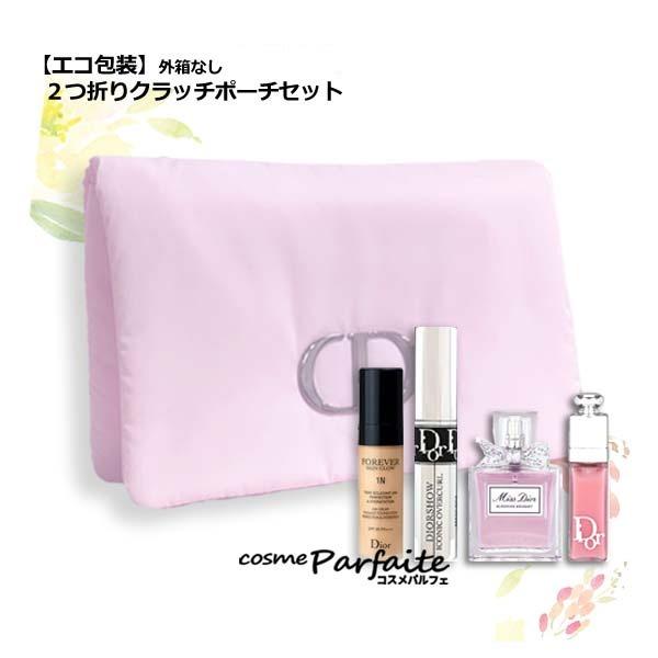Christian Dior クリスチャンディオール 2つ折りクラッチポーチ