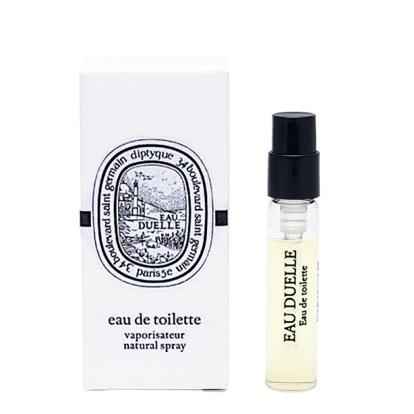 ブランド：ディプティック diptyque商品名：オーデュエル オードトワレ EDT ミニサイズ内容量：2ml生産国：フランス種類：香水・ユニセックス商品説明：お試しや旅行に便利なミニサイズホワイトバニラとブラックオリバナムが融合した美しき...