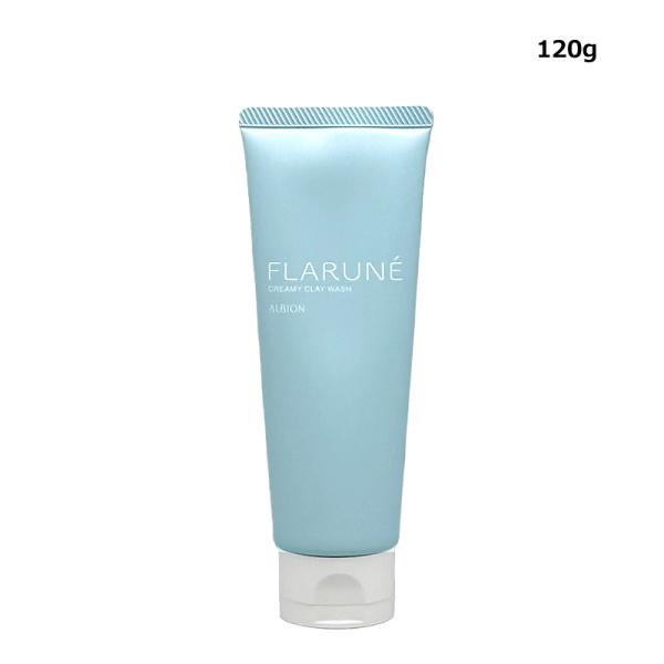 洗顔 アルビオン FLARUNE フラルネ クリーミィ クレイウォッシュ 120g ヤマト便k 再入荷08