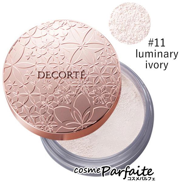ルースパウダー コスメデコルテ フェイスパウダー #11 luminary ivory 