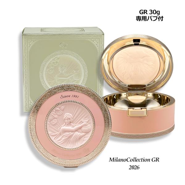ブランド：KANEBO カネボウ商品名：ミラノコレクションGR フェースアップパウダー2026内容量：30g生産国：日本種類：フェイスパウダー商品説明：ベールをまとったような、キメ細かな肌に仕上げる高機能フェースパウダー。ミラノコレクション...