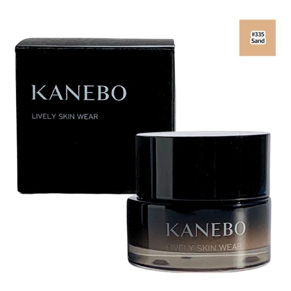 クリーム・ジェルファンデーション KANEBO カネボウ ライブリースキン ウェアII #335 Sand 30g 宅配便 再入荷02