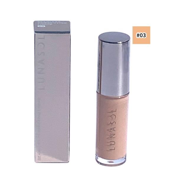 ブランド：ルナソル LUNASOL商品名：シームレスコレクティングリクイド #03 Orange Beige内容量：5.3g生産国：日本種類：コンシーラー商品説明：光で肌を自在に仕立て、色ムラやシミをカバー。自然に溶け込み美しい肌に。カラー...