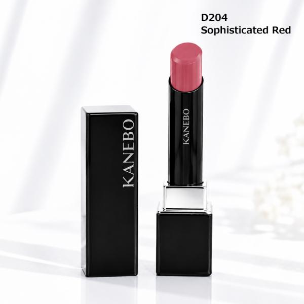 KANEBO カネボウ ルージュスタードラマ #D204 Sophisticated Red 2.5g 口紅 リップ 美容液ルージュ メール便 新入荷07