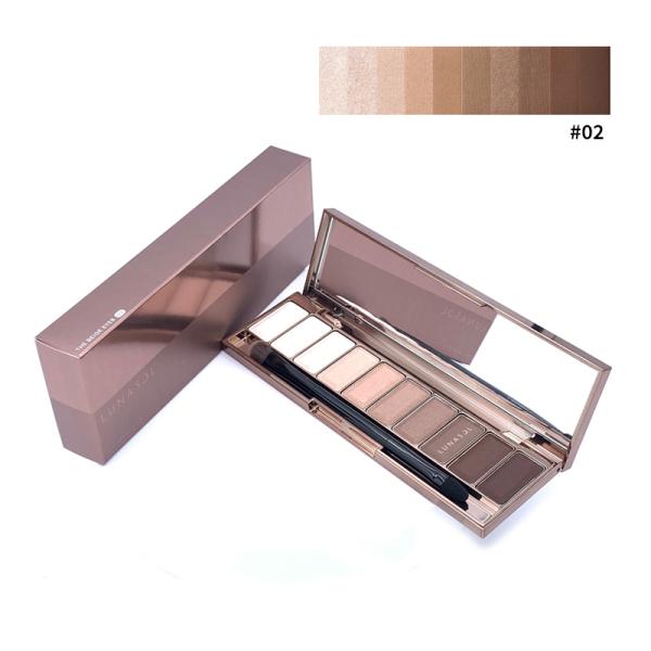 ルナソル ザベージュアイズ02 アイシャドウ LUNASOL アイシャドウ ルナソル ザ ベージュアイズ #02 Noble