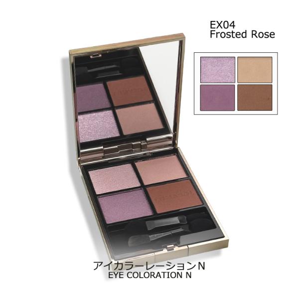 LUNASOL アイシャドウ ルナソル アイカラーレーションN #EX04 Frosted