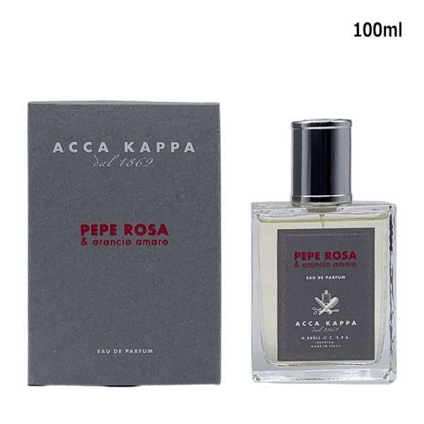 アッカカッパ ACCA KAPPA ピンクペッパー&amp;ビターオレンジ オードパルファン EDP 100ml 香水 ヤマト便k